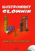 Ilustrowany słownik angielsko polski z płytą CD - Outlet - Karolina Gogolewska