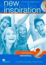 New Inspiration 2 Workbook with CD - Judy Garton-Sprenger