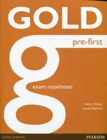 Gold Pre-First Exam Maximiser no key - Helen Chilton