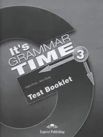 It's Grammar Time 3 Test Booklet - Jenny Dooley