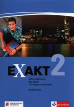 Exakt 2 Podręcznik z płytą CD + Abi-Heft - Giorgio Motta