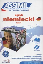 Język niemiecki łatwo i przyjemnie Tom 1 + 2CD