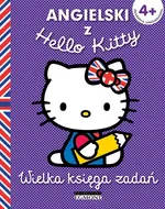 Angielski z Hello Kitty Wielka księga zadań - Zofia Dzierżawska-Bojanowska