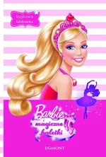 Bajkowa biblioteka Barbie i magiczne baletki - Outlet