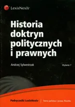 Historia doktryn politycznych i prawnych - Outlet - Andrzej Sylwestrzak
