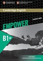 Cambridge English Empower Intermediate Teacher's Book - Ruth Gairns