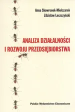 Analiza działaności i rozwoju przedsiębiorstwa - Zdzisław Leszczyński
