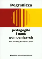 Pogranicza pedagogiki i nauk pomocniczych - Outlet