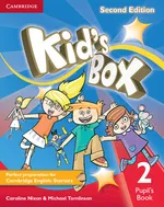 Kid's Box Second Edition 2 Pupil's Book - Caroline Nixon