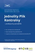 Jednolity plik kontrolny-praktyczny poradnik - J. Dmowska