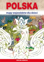Polska Mapy województw dla dzieci - Beata Guzowska