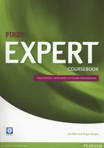 First Expert Coursebook + CD - Jan Bell