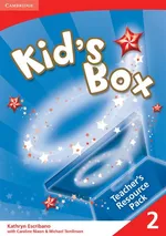 Kid's Box 2 Teacher's Resource Pack + CD - Kathryn Escribano