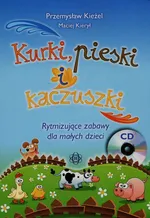 Kurki pieski i kaczuszki + CD - Outlet - Maciej Kierył