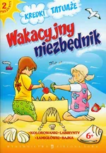 Wakacyjny niezbędnik dziewczynki 6+ - Outlet - Natalia Wojciechowska
