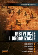 Instytucje i organizacje - Outlet - Włodzimierz Pańków
