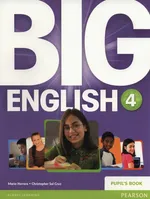 Big English 4 Pupil's Book - Mario Herrera