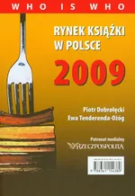 Rynek książki w Polsce 2009 Who is who - Piotr Dobrołęcki