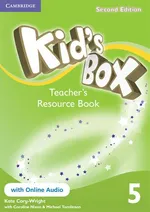 Kids Box Second Edition 5 Teacher's Resource Book with Online Audio - Cory-Wright Kate