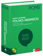 Wielki słowniki polsko-niemiecki - Outlet