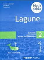 Lagune 2 Ćwiczenia + Zeszyt maturalny Edycja polska - Jarząbek Alina Dorota