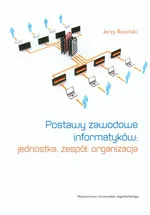 Postawy zawodowe informatyków - Outlet - Jerzy Rosiński