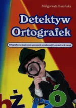 Detektyw ortografek - Outlet - Małgorzata Barańska