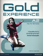 Gold Experience A2 Grammar & Vocabulary Workbok - Kathryn Alevizos