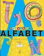 Kolorowy alfabet - Outlet - Ludwik Cichy