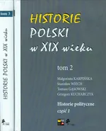 Historie Polski w XIX wieku Tom 2-3