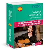 Pons Uniwersalny słownik hiszpańsko polski polsko hiszpański - Outlet