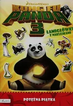 Dream works Kung Fu Panda 3 Potężna piątka
