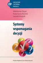 Systemy wspomagania decyzji - Waldemar Bojar