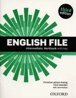 English File Intermediate Workbook with Key - Jane Hudson