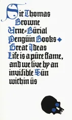 Urne-Burial - Thomas Browne