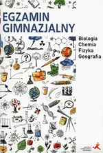 Egzamin gimnazjalny Biolgia Chemia Fizyka Geografia - Outlet - Anna Karaś