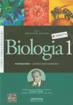 Biologia 1 Podręcznik Zakres rozszerzony - Dawid Kaczmarek