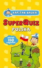 SuperQuiz Polska Kapitan Nauka - Outlet