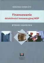 Finansowanie działalności innowacyjnej MŚP - Outlet - Marzena Krawczyk