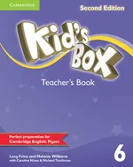 Kids Box Second Edition 6 Teacher's Book - Lucy Frino