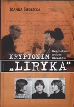 Kryptonim Liryka - Outlet - Joanna Siedlecka