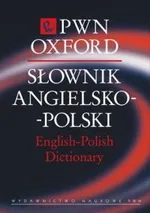 Słownik angielsko-polski PWN Oxford - Outlet