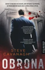 Obrona - Steve Cavanagh