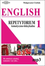 English Repetytorium tematyczno-leksykalne - Małgorzata Cieślak