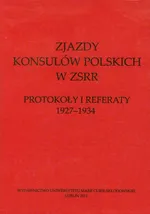 Zjazdy konsulów polskich w ZSRR - Outlet - Edward Kołodziej