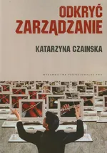 Odkryć zarządzanie - Outlet - Katarzyna Czainska