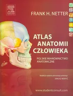 Atlas anatomii człowieka - Netter Frank H.