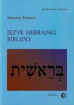 Język hebrajski biblijny - Outlet - Maciej Tomal