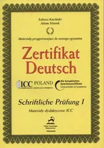 Zertifikat Deutsch -Schriftliche Prufang 1 - Outlet - Łukasz Kuciński