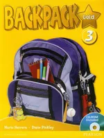 Backpack Gold 3 Student's Book + CD - Outlet - Mario Herrera